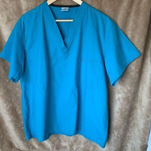 Teal Scrub Top – Medline ANGELSTAT Medical Wear Large